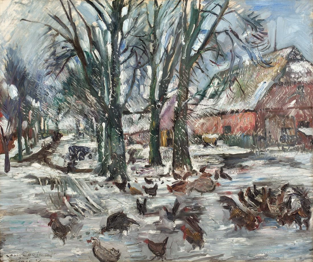 Fattoria in inverno (1912)